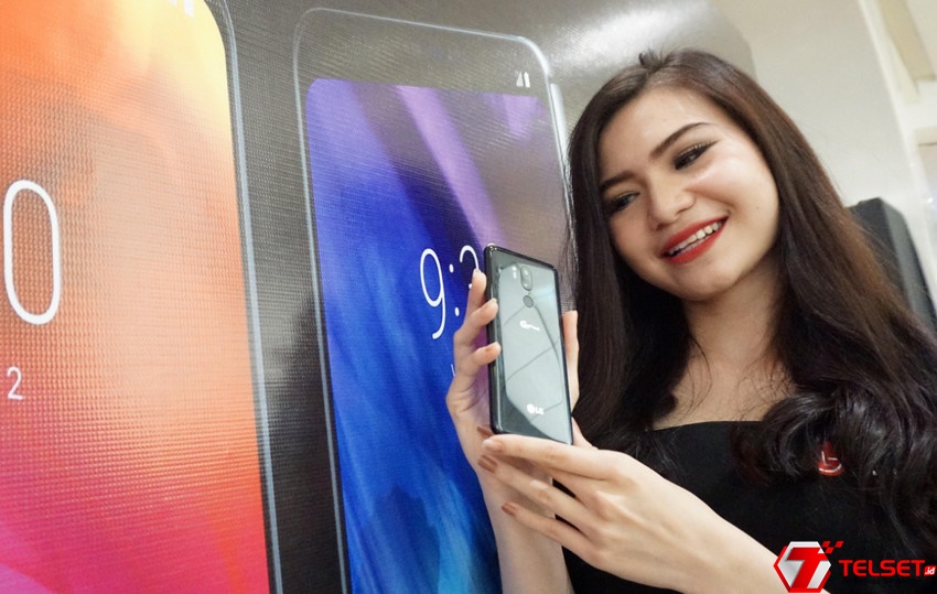 LG G7+ ThinQ launching Jkt