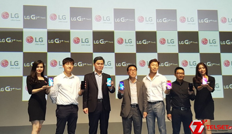 LG G7+ ThinQ launching