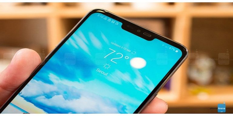 LG Bantah G7 ThinQ Contek iPhone X