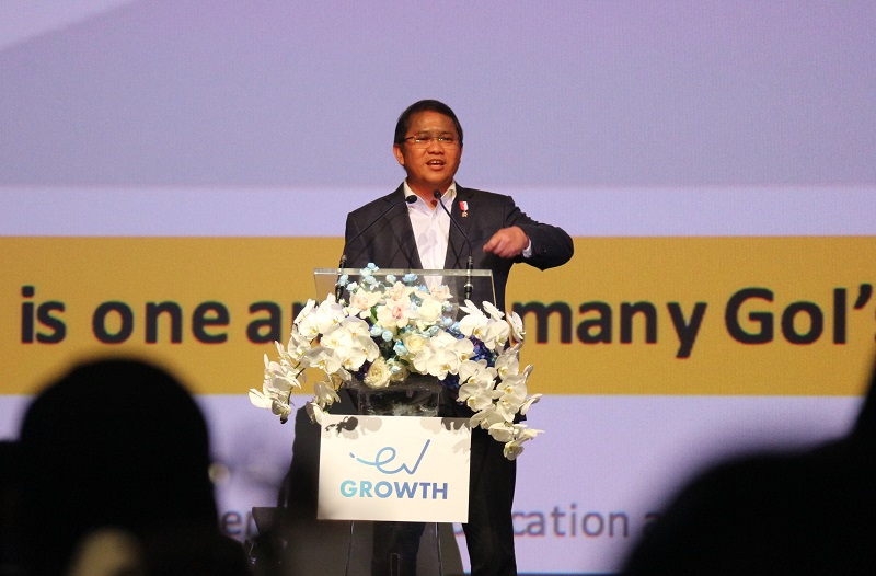 MENKOMINFO Rudiantara launching EV Growth1