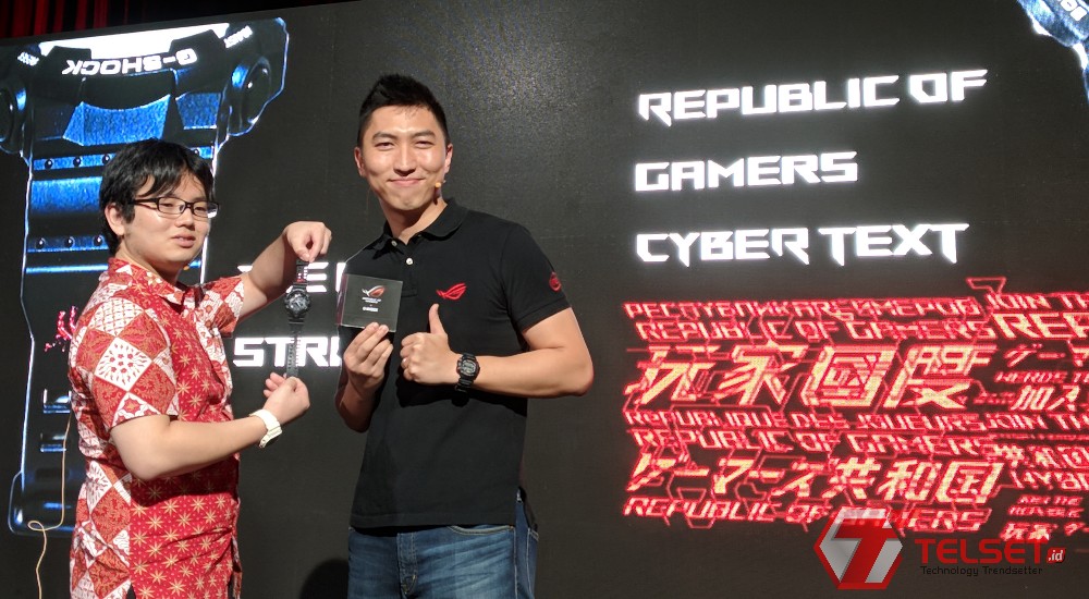 Casio G-Shock ROG Edition