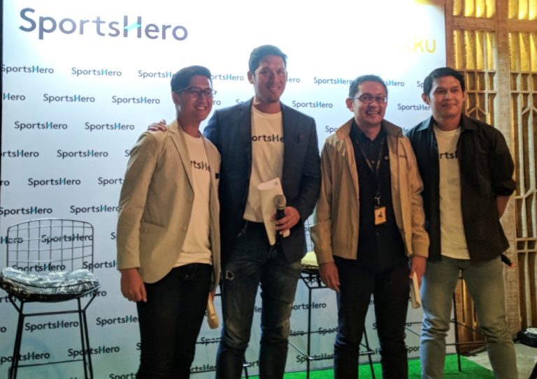 Aplikasi Sportshero