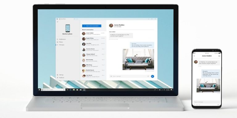 iMessage ke Windows 10
