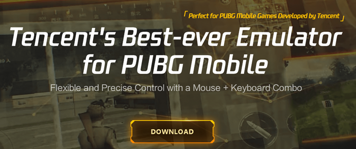 Donwload dan Install Tencent Gaming Buddy
