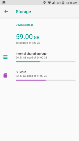 cara mengubah microsd menjadi memori internal