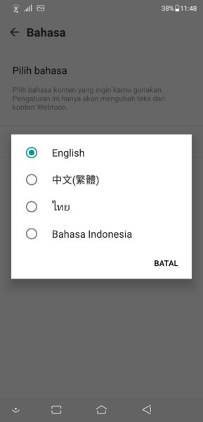 Cara Cepat Lihat Episode Webtoon yang Belum Rilis
