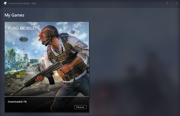 Main PUBG Mobile di PC