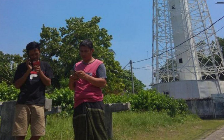 Jaringan 4G Telkomsel Hadir di Ujung Pulau Seribu
