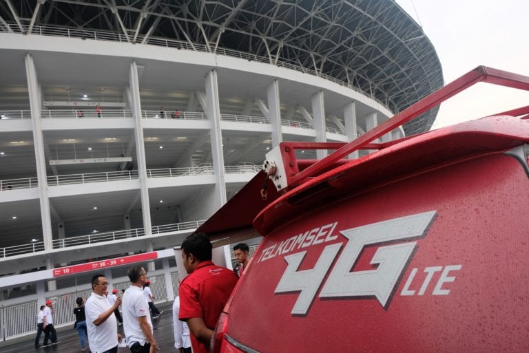 Telkomsel Janjikan Kecepatan Hingga 960 Mbps untuk Asian Games