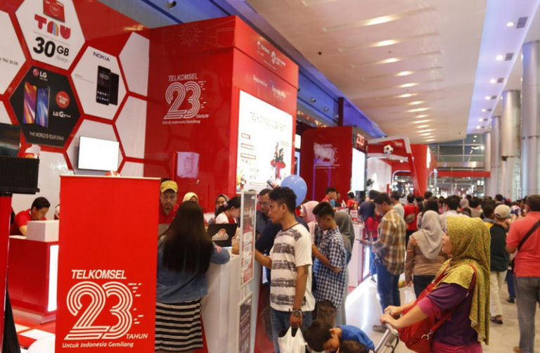Telkomsel Meriahkan JFK 2018 dengan Nuansa Digital