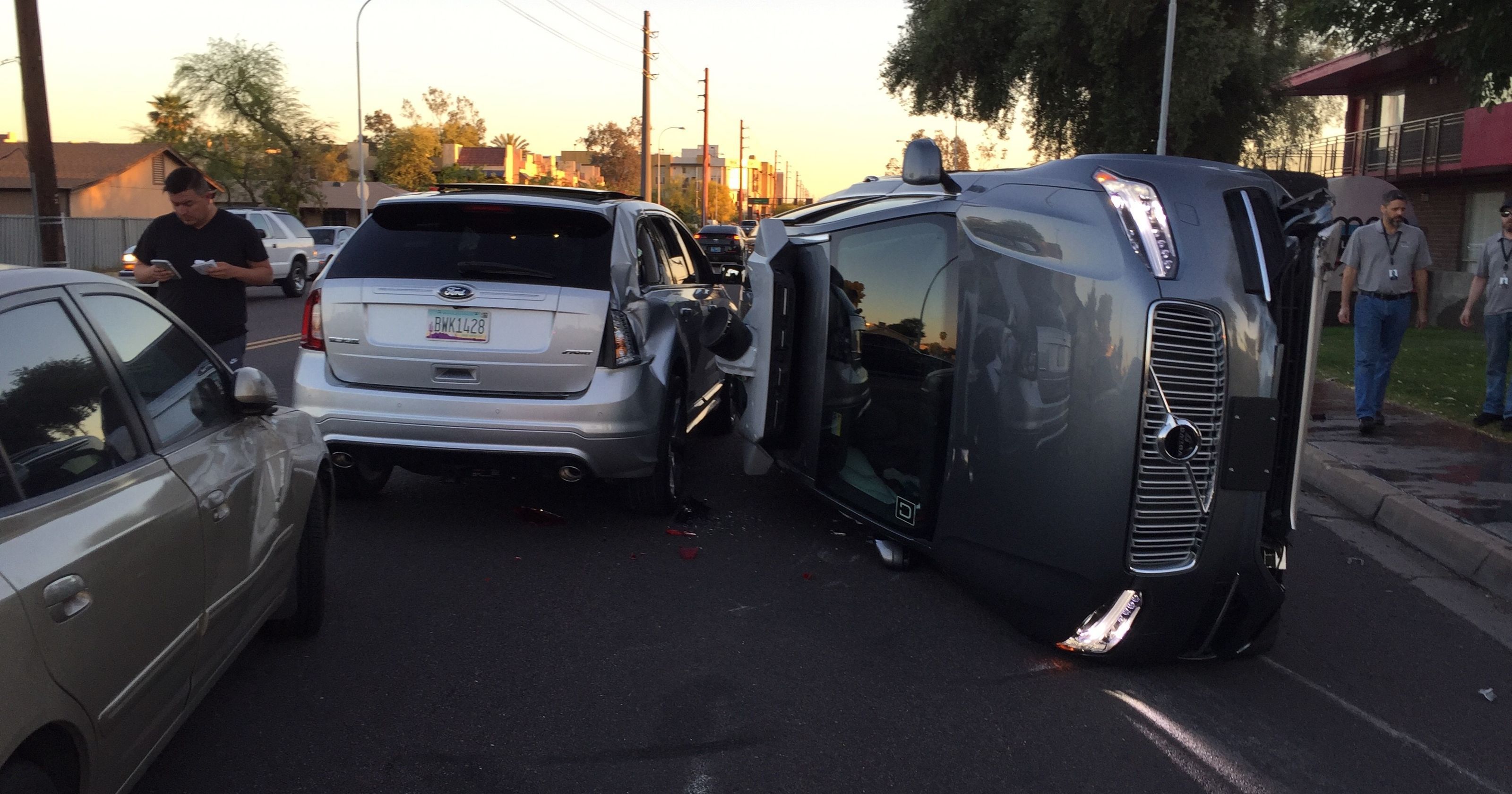 UBERcrash