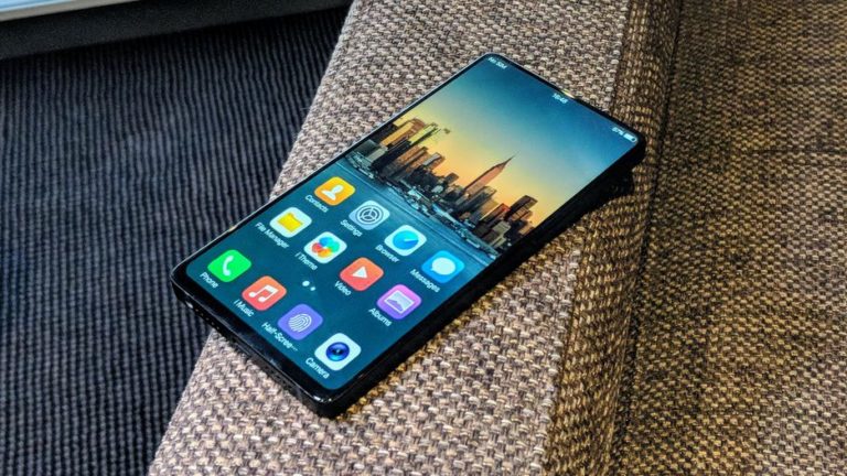 Wujud Vivo NEX