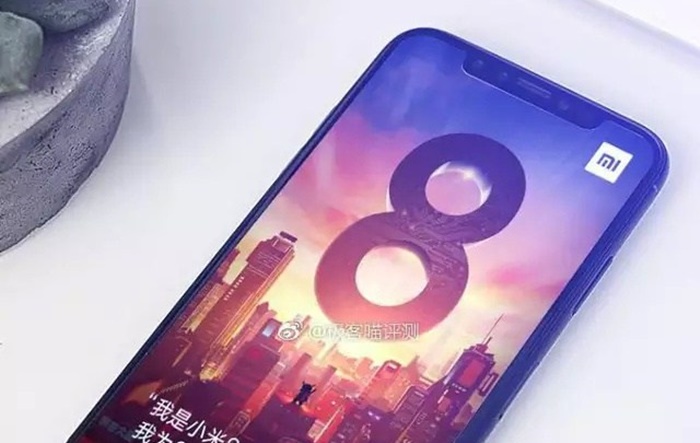 Spesifikasi Xiaomi Mi 8