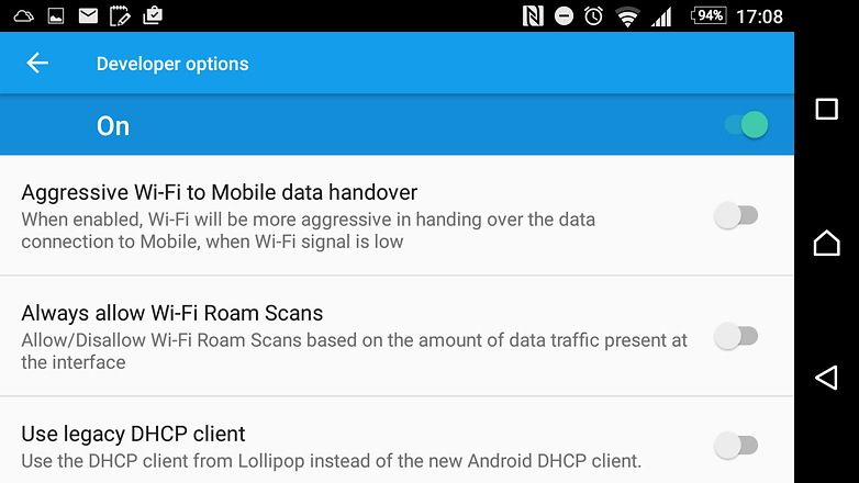 Manfaat Mode pengembang Android