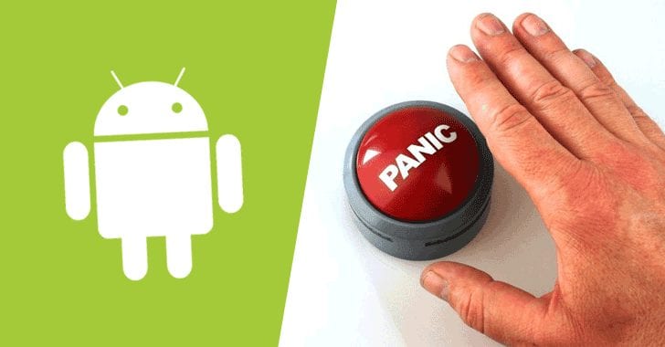 Fitur Panic Detection