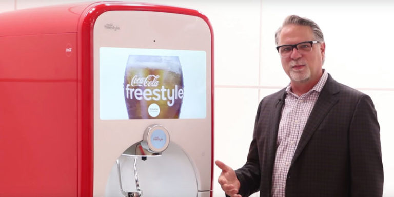 Mesin Pintar Coca-Cola Bisa Racik Minuman Sendiri