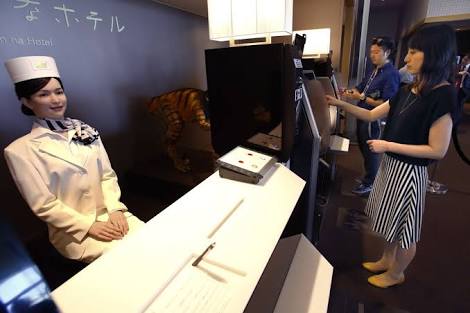 Yuk Intip 7 Hotel Tercanggih, Ada yang Pakai Pelayan Robot