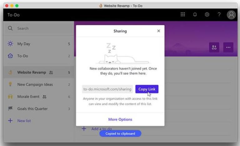 Berbagi Catatan Bakal Lebih Mudah dengan Microsoft To-Do