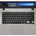 ASUS Vivobook A407 atas