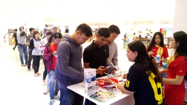 Advan Gelar Program Trade in Advan G2