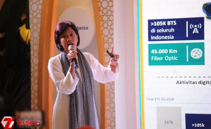 Direktur Teknologi XL Axiata, Yessie D Yosetya
