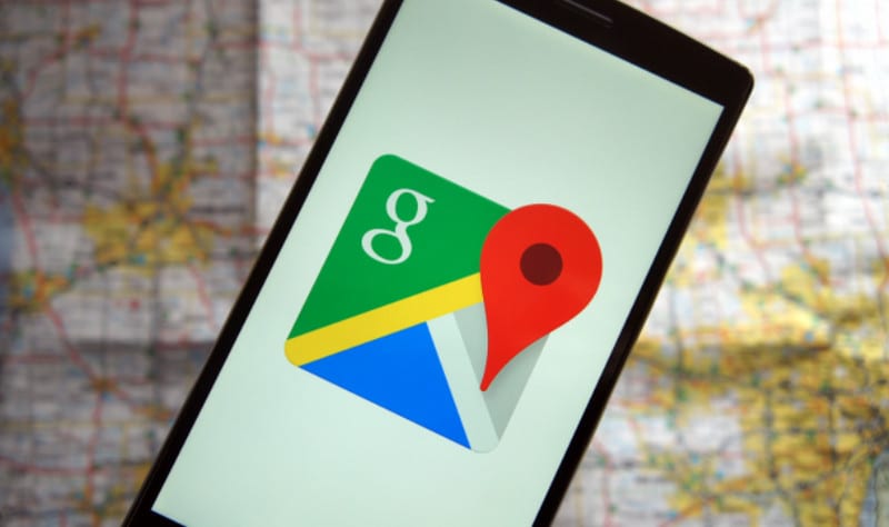 Google Maps logos