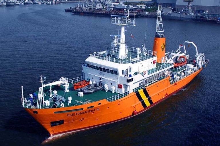 Keren! Ini Kapal Riset Kelautan Paling Canggih Indonesia