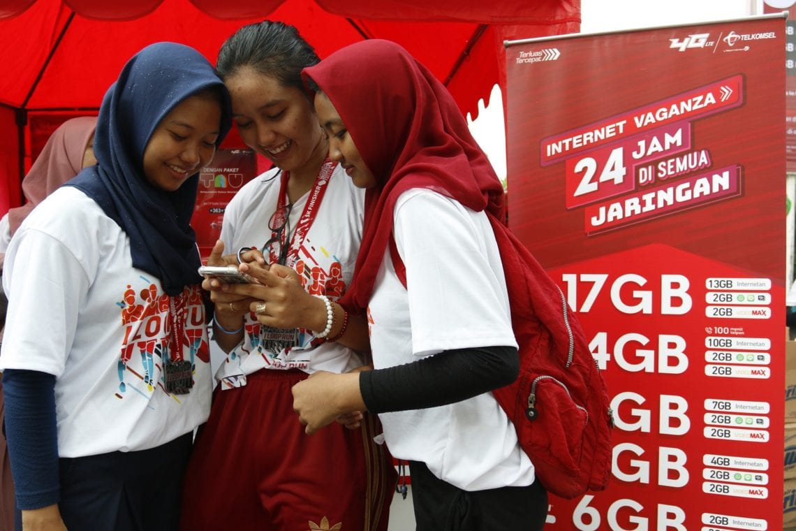 Layanan Data Telkomsel