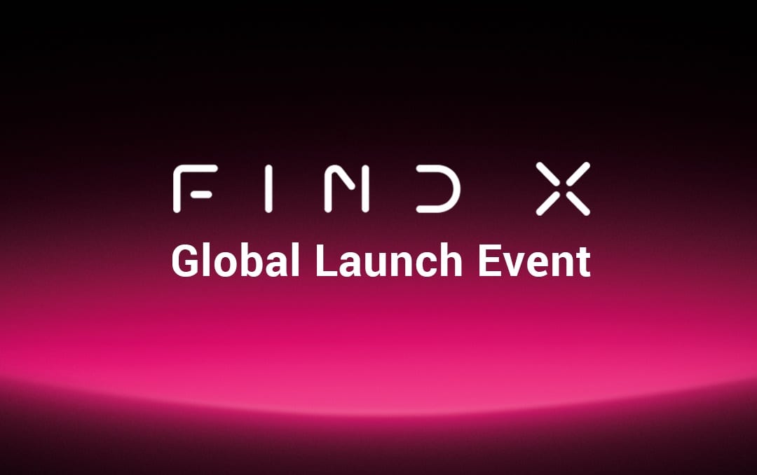 OPPO Find X Launch Events Oppo Find X