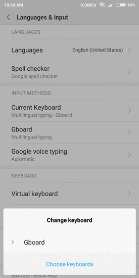 gboard