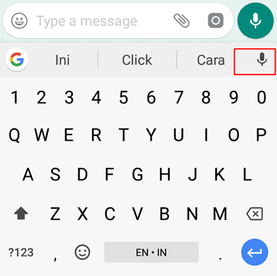 cara mengaktifkan google voice di keyboard