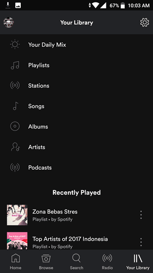 cara download lagu di spotify