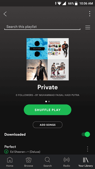 cara download lagu spotify dengan mudah