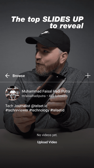 cara upload video IGTV