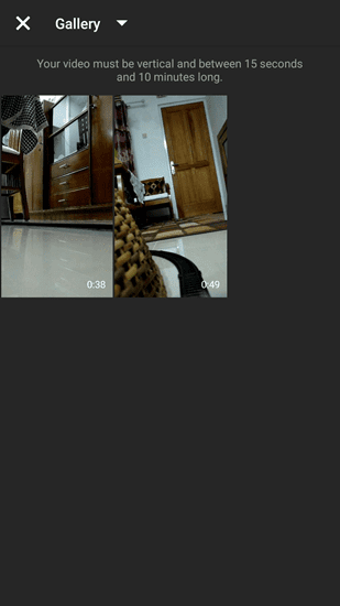 cara upload video IGTV