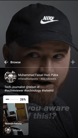cara upload video IGTV cara upload video IGTV