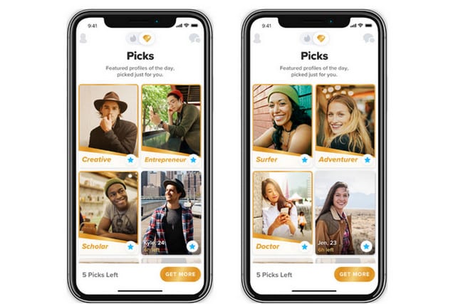 Tinder Picks