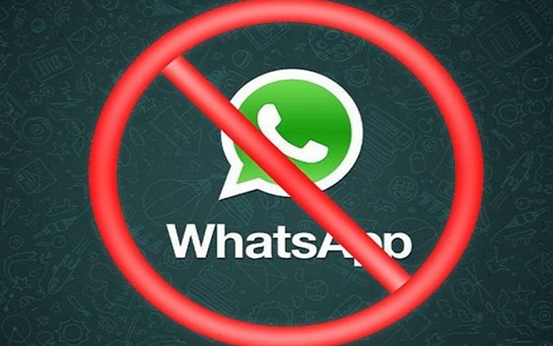 Whatsapp-ban WhatsApp dan Snapchat