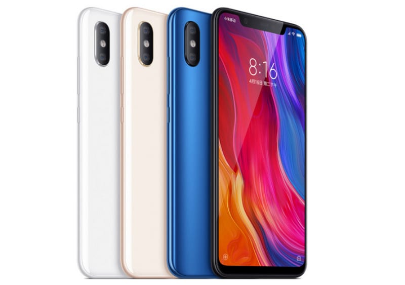 Xiaomi Mi 8 rilis