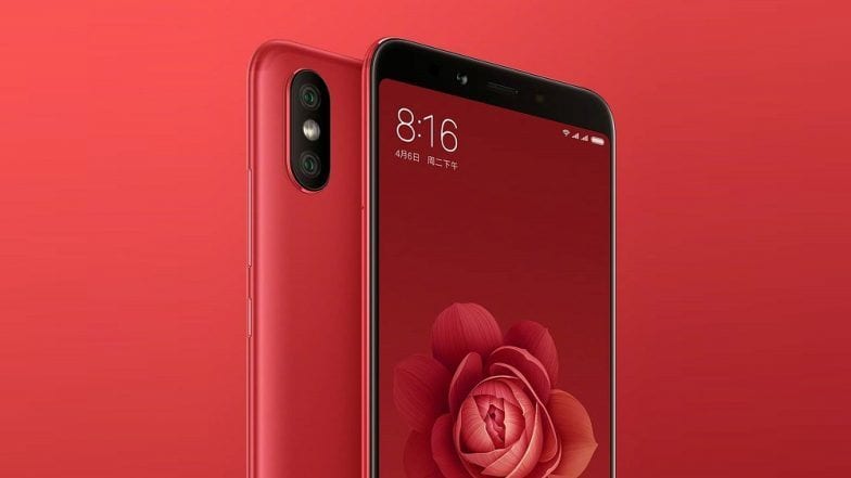 Xiaomi Mi A2 Xiaomi Mi A2