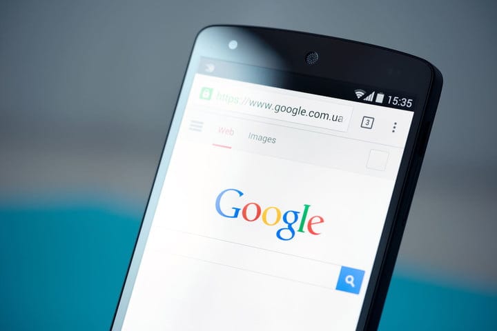 Hapus history Google
