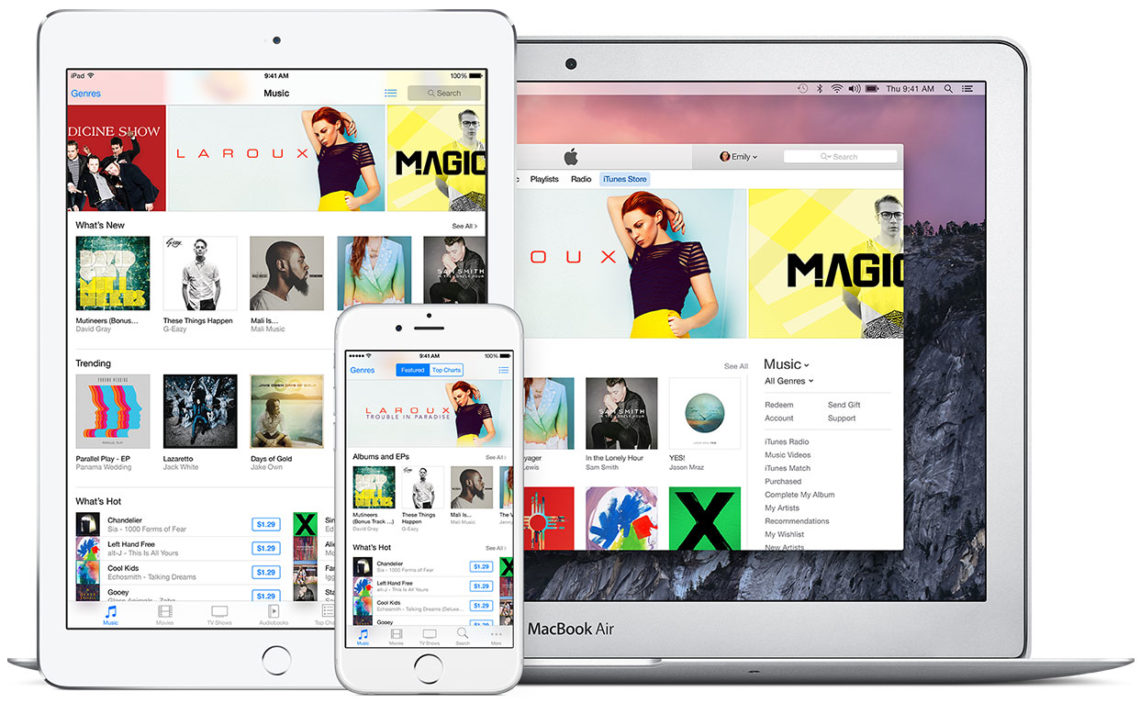 iTunes COnnect App Store Connect