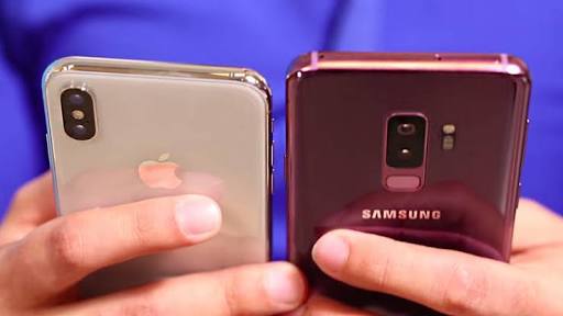 Akses Internet Samsung Galaxy Lebih Cepat daripada iPhone