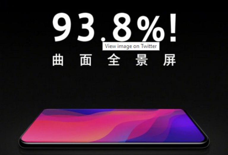 Meluncur 19 Juni, Oppo Find X Siap Pamer Layar dengan Rasio 93,8%