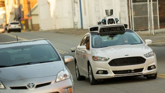 Demi Mobil Otonom, Uber Rekrut Mission Specialist