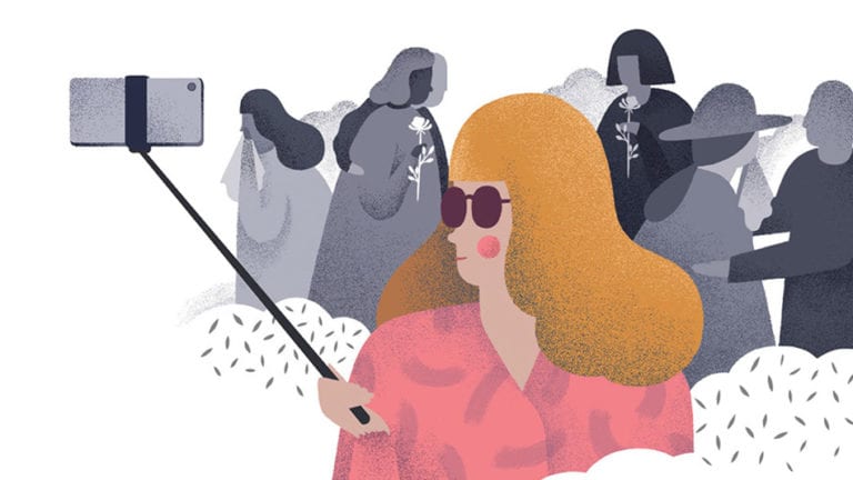 Selfie di Depan Jasad Sang Ayah, Model Serbia Tuai Kritik Warganet
