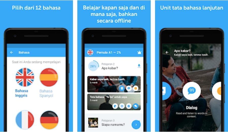 aplikasi belajar bahasa asing