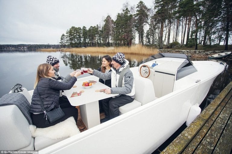 Perahu Elektrik Ini Dijuluki ‘Tesla of The Sea’