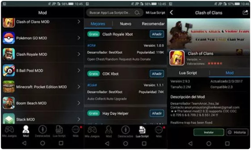 Aplikasi Cheat Cheater Hack Game Online Terbaik