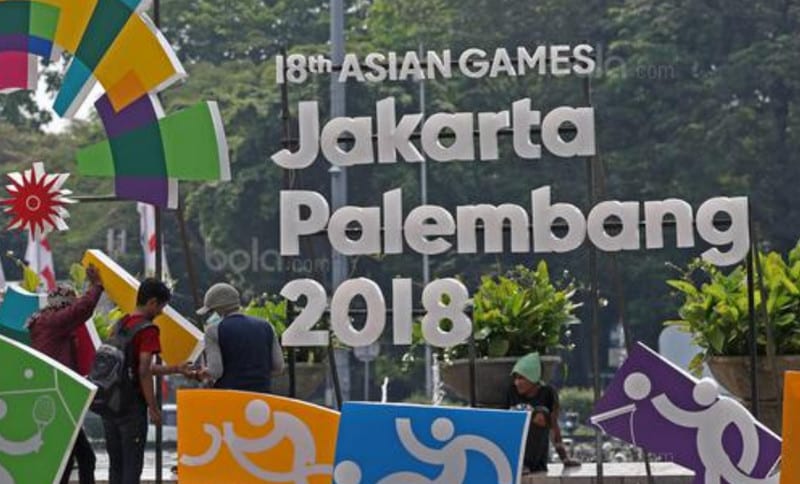 Asian Games Jakarta Palembang